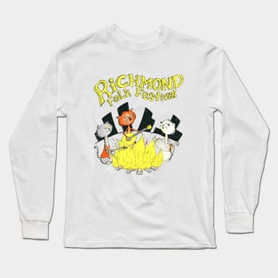 Folk Cats Long Sleeve T-Shirt